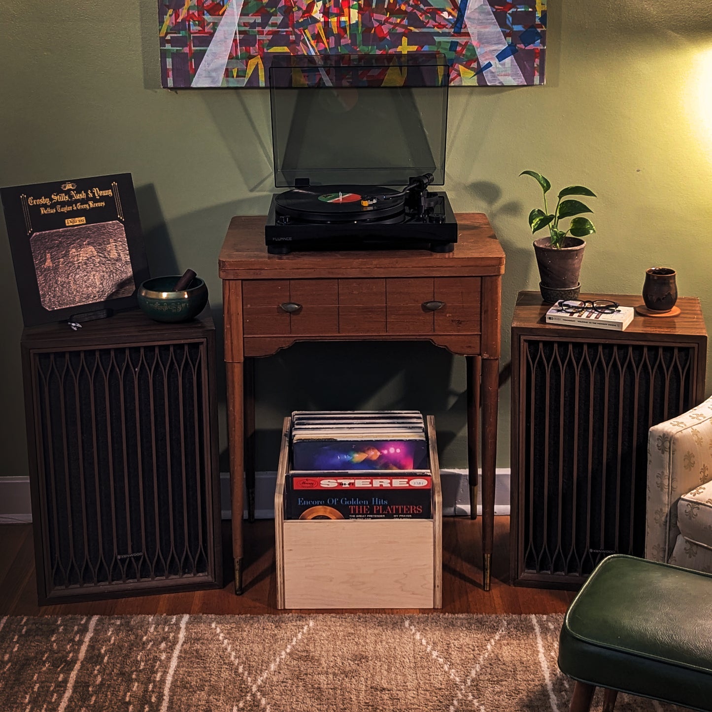 Record Crate Reinvented - Collector's LP Storage