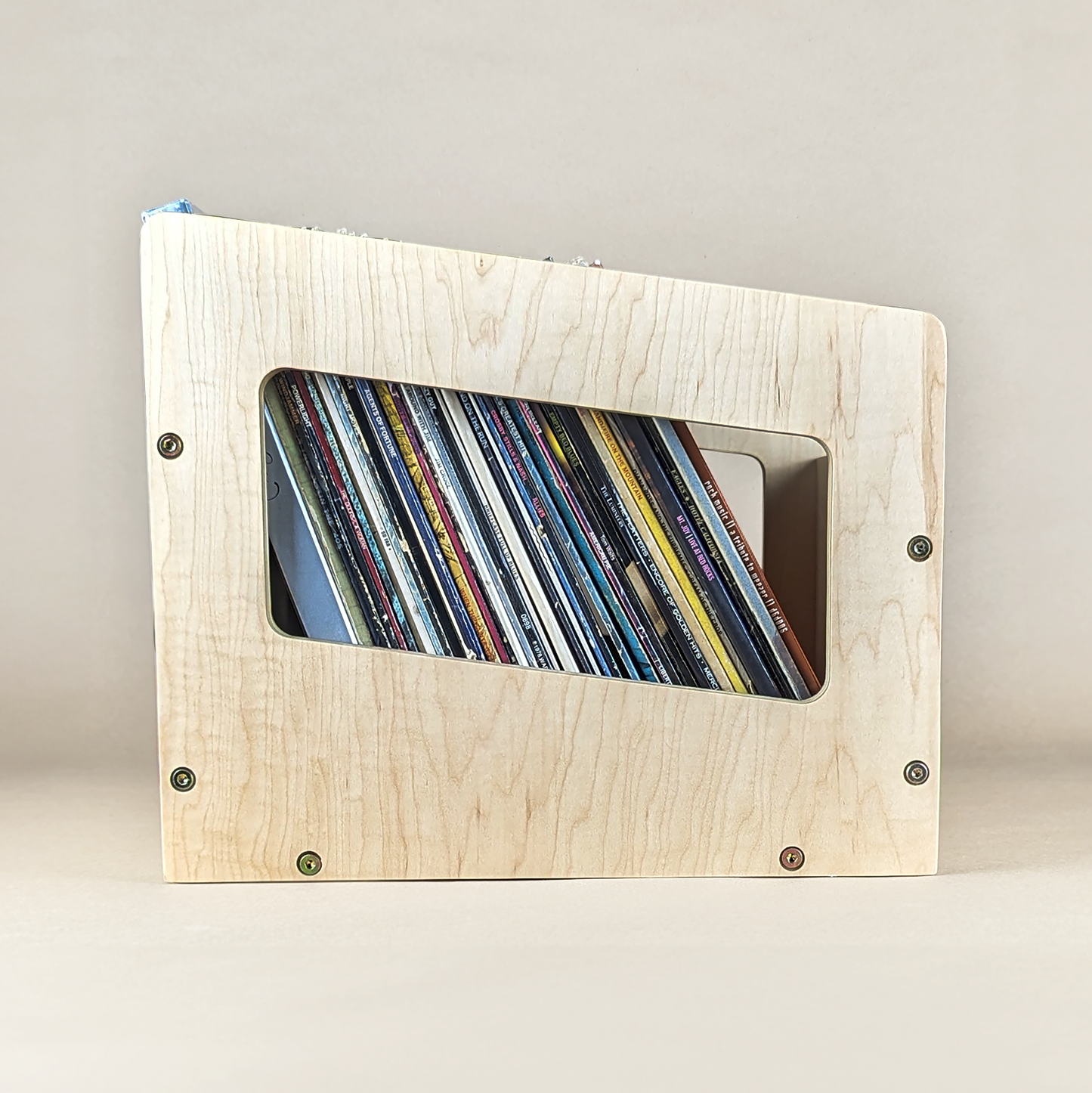 Record Crate Reinvented - Collector's LP Storage