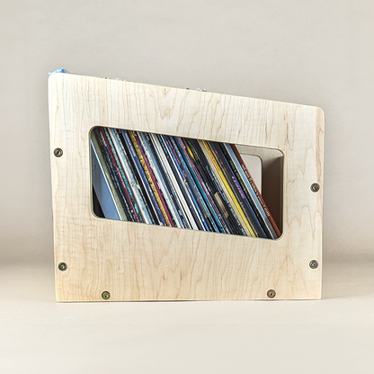 Record Crate Reinvented - Collector's LP Storage