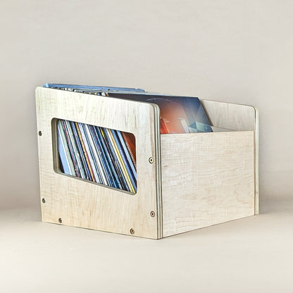 Record Crate Reinvented - Collector's LP Storage